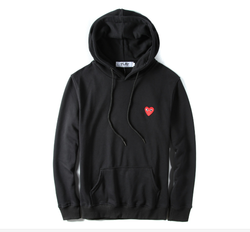 comme des garcons hoodie cheap